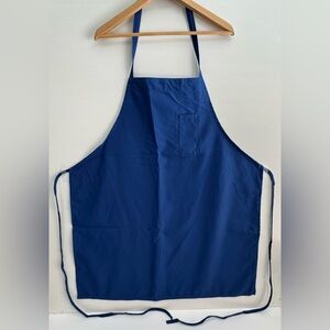 Royal blue Apron with pen Pocket